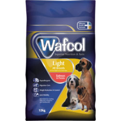 Wafcol Salmon & Potato Light Dog Food